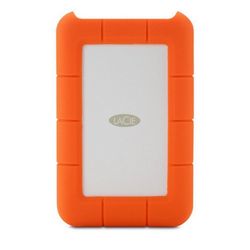 Vanjski tvrdi disk LACIE Rugged USB-C - 4TB - USB 3.1 Gen 1 (USB-C, 4TB, USB 3.1 Gen 1)