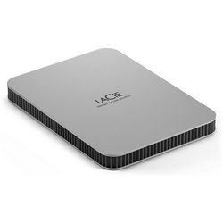 LACIE Mobile Portable HDD 1TB USB silv