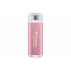 Prijenosni SSD TRANSCEND TS1TESD300P (USB-C, 1TB, roza)