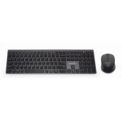 Tipkovnica GEMBIRD Backlight Pro Business Slim wi (pozadinsko osvjetljenje, slim dizajn)