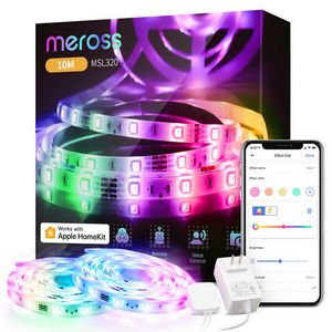 Meross MSL320 strip light Universal strip light 5 mm