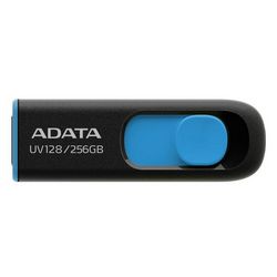 USB stick ADATA UV128 (256GB, crna boja)