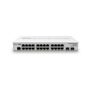 24PORT 1000M NETWORK ROUTER / SWITCH CRS326-24G-2S+IN MIKROTIK