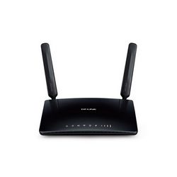 TP-Link Archer MR200 wireless router Fast Ethernet Dual-band (2.4 GHz / 5 GHz) 4G Black