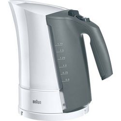 Električni čajnik BRAUN WK 300 (bijeli, 1.6 L, 2200 W)