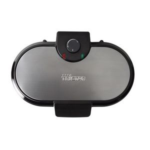 Tristar | WF-2120 | Waffle maker | 1200 W | Number of pastry 10 | Heart shaped | Black