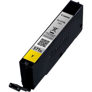 Canon CLI-571Y XL - Hojtydende - gul -