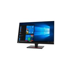 Monitor LENOVO ThinkVision T27q-20 (crna, 68.6 cm, 2560 x 1440 piksela, Quad HD, LCD)