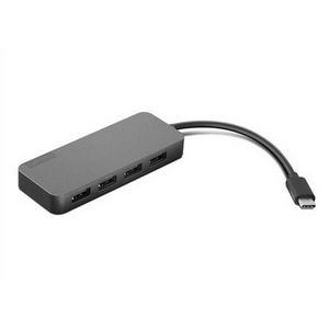 Lenovo USB-C to 4 Port USB-A Hub - hub