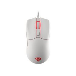 Genesis Krypton 750 Gaming Mouse Light 8000 DPI PAW3333 RGB Gaming White