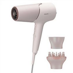 Fen za kosu Philips (PHILIPS) BHD530/20 (roza, 2300 W, 3 postavke temperature, ionska funkcija, nastavak difuzor)