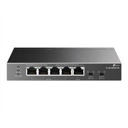 Stolni gigabitni switch s 4 PoE porta TP-LINK TL-SG1005P-PD (neupravljiv, mogućnost montaže na zid)