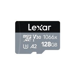 Memorijska kartica LEXAR Professional 1066x (128GB, UHS-I, MicroSDXC, klasa flash memorije 10)