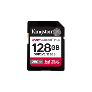 Kingston UHS-II Video Speed Class (V60) | 128 GB | SD | Flash memory class Class 10, UHS-II, U3, V60