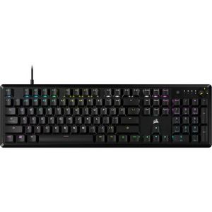Corsair | Mechanical Gaming Keyboard | K70 CORE RGB | Gaming keyboard | Wired | N/A | Black | USB Type-A | RED