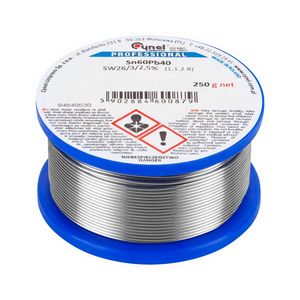 Tin 1.2mm/250g Sn60Pb40 CYNEL