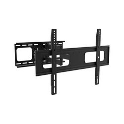 Visokokvalitetni zidni nosač za LCD/PDP CABLETECH, model High Class Wall Mount 37-70 inches (vertikalno i horizontalno podesiv, crna boja)