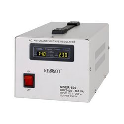 Automatski stabilizator napona KEMOT MSER-500 (500 VA, Servo motor)