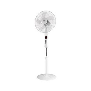 Teesa pedestal fan controlled by remote control