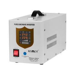 Neprekidni izvor napajanja KEMOT PROsinus-1500/24 (čista sinusna valna konverzija, funkcija punjenja, 24V, 230V, 1500VA/1050W)