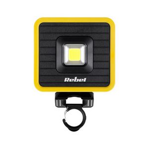 Rebel 10W rechargeable headlight