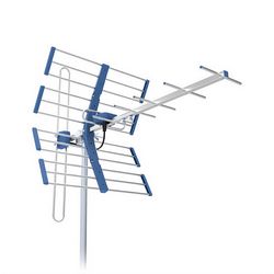 TV ANTENNA DVB-T/T2 VHF/UHF TT W19 Silver COMBO 5G Protected Telkom Telmor