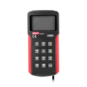 Meter, anemometer with temperature measurement function UT361