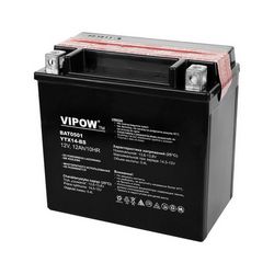 Baterija za motocikle VIPOW Type MC (12V, 12Ah)