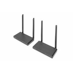 Bežični HDMI KVM produživač DIGITUS Wireless HDMI KVM Extender 200 (bežični, 200 metara domet)