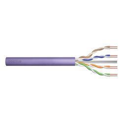 Instalacijski kabel DIGITUS (cat.6, U/UTP, B2ca, AWG23/1, LSOH, 100m, ljubičasta)