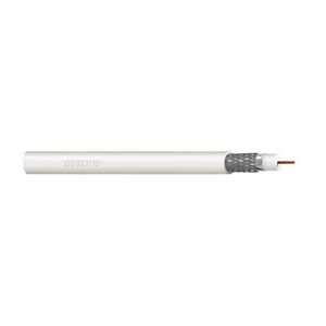 Digitus DK-RG6-5 coaxial cable RG-6 500 m No White
