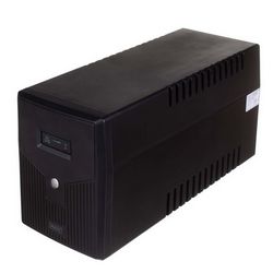 UPS uređaj s line-interactive LED DIGITUS 2000VA/1200W2x12V/9Ah, AVR, 4xSCHUKO, USB, RS232, RJ45 (kapacitet 2000VA/1200W, 2x12V/9Ah, AVR, 4xSCHUKO, USB, RS232, RJ45)