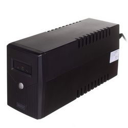 Neprekidno napajanje DIGITUS Line-Interactive LED (800VA/480W, 1x12V/9Ah, AVR, 2xSCHUKO, USB, RJ11)