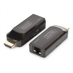 Mini HDMI adapter DIGITUS PROFESSIONAL DS-55203 (boja: crna)