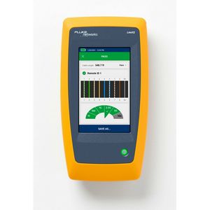 Tester for wiring qualification, diagnostics of network devices LinkIQ