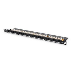 Patch panel DIGITUS DN-91624U-SL-SH (crna)
