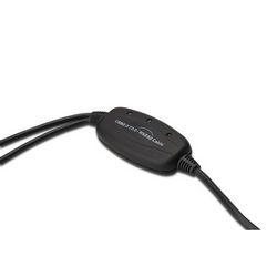 Kabel za pretvaranje USB 2.0 u 2x RS232 DIGITUS USB 2.0 to 2x RS232 Cable (crna)