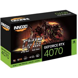 Grafička kartica INNO3D GeForce RTX 4070 Twin X2 OC (12288 MB GDDR6X)