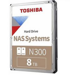 Toshiba N300 NAS - 8TB - SATA 6 Gb/s
