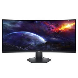 LED monitor DELL S Series S3422DWG (crna, 86.4 cm (34"), 3440 x 1440 piksela, široki Quad HD LCD)