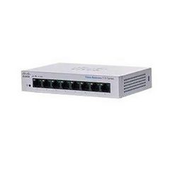 Mrežni prekidač CISCO CBS110 Unmanaged 8-port GE (Desktop, Vanjsko napajanje)