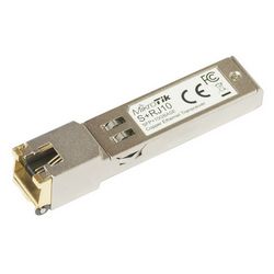 Mrežni pretvarački modul MIKROTIK S+RJ10 (brzina prijenosa 10000 Mbit/s, SFP+)