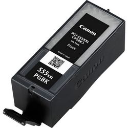 Patrona za tintu Canon PGI-555PGBK XXL (visokoučinkovita pigmentna crna tinta)