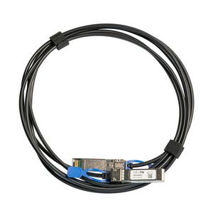 Mikrotik XS+DA0003 InfiniBand/fibre optic cable 3 m SFP/SFP+/SFP28 Black