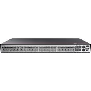 Huawei CloudEngine S5735-L48T4XE-A-V2 Managed L3 Gigabit Ethernet (10/100/1000) 1U Black, Silver