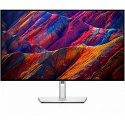 Monitor DELL UltraSharp U3223QE (srebrna, 80 cm, 3840 x 2160 piksela, 4K Ultra HD, LCD)