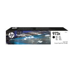 Tintna kartuša HEWLETT PACKARD HP 973X (visok kapacitet, original, crna)
