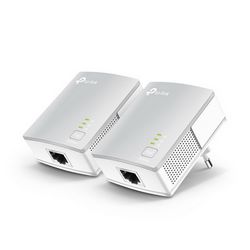 Mrežni Adapter TP-LINK TL-PA4010KIT (bijela boja, Ethernet LAN, 600 Mbit/s, 2 komada)