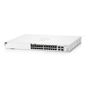 HPE Aruba Networking Aruba Instant On 1960 24G 20p Class4 4p Class6 PoE 2XGT 2SFP+ 370W Managed L2+ Gigabit Ethernet (10/100/1000) Power over Ethernet (PoE) 1U White