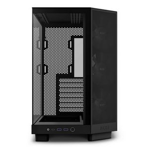 NZXT H6 Flow RGB Midi Tower Black